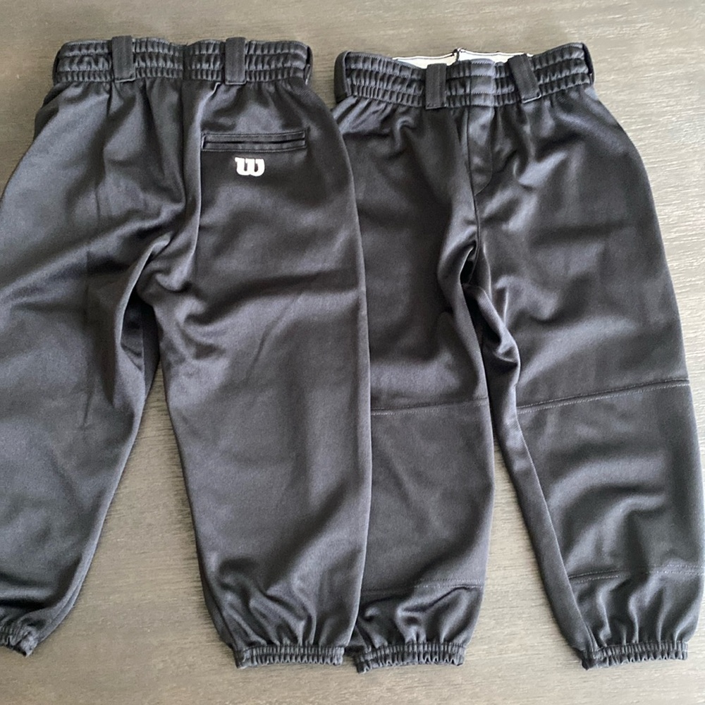 Pair of Wilson youth softball/baseball pants